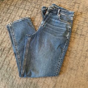 American Eagle Mom Jean size 10 long